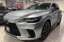 2024 Lexus RX 350 F SPORT Handling