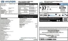 2023 Hyundai Tucson Hybrid SEL Convenience