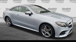 2019 Mercedes-Benz E-Class E 450 4MATIC