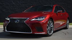2023 Lexus LS 500 Base