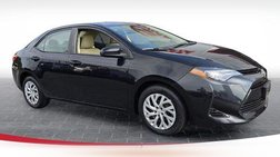 2017 Toyota Corolla LE