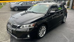 2013 Lexus CT 200h Base