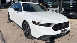 2025 Honda Accord Hybrid Sport