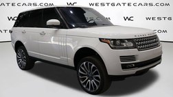 2017 Land Rover Range Rover Autobiography