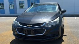 2018 Chevrolet Cruze LS Auto