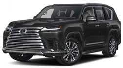 2022 Lexus LX 600 Luxury