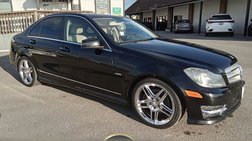 2012 Mercedes-Benz C-Class C 250 Luxury