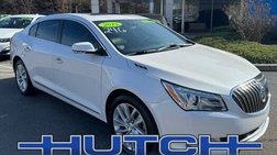 2015 Buick LaCrosse Leather