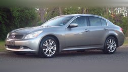 2009 Infiniti G37 Sedan x
