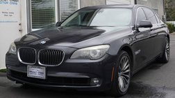 2012 BMW 7 Series 740Li
