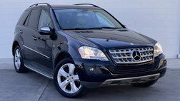 2009 Mercedes-Benz M-Class ML 320 BlueTEC