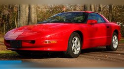 1997 Pontiac Firebird Base