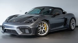 2024 Porsche 718 Boxster Spyder RS