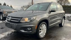 2012 Volkswagen Tiguan SE 4Motion