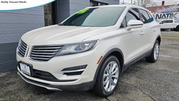 2017 Lincoln MKC Select