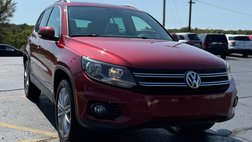 2014 Volkswagen Tiguan SEL 4Motion