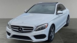 2015 Mercedes-Benz C-Class C 400 4MATIC