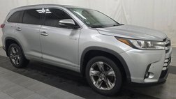 2019 Toyota Highlander Hybrid Limited Platinum