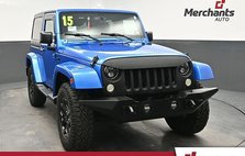 2015 Jeep Wrangler Willys Wheeler