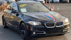 2016 BMW 5 Series 528i