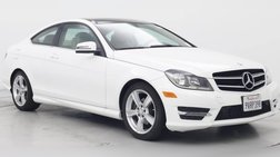 2015 Mercedes-Benz C-Class C 250