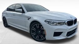 2018 BMW M5 Base