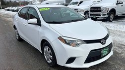 2014 Toyota Corolla L