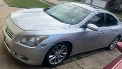 2012 Nissan Maxima S