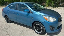 2017 Mitsubishi Mirage G4 ES