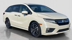 2019 Honda Odyssey Elite