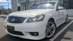 2009 Infiniti M45 Base