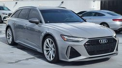 2024 Audi RS 6 Avant 4.0T quattro Avant performance