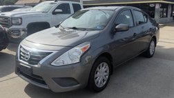 2017 Nissan Versa 1.6 S
