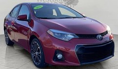 2016 Toyota Corolla S Plus