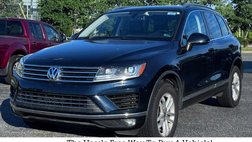 2016 Volkswagen Touareg TDI Sport