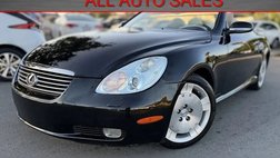 2003 Lexus SC 430 Base