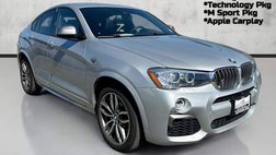 2017 BMW X4 M40i