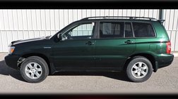 2002 Toyota Highlander Base
