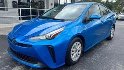 2019 Toyota Prius L Eco