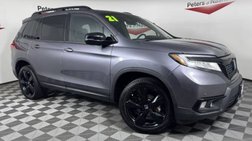 2021 Honda Passport Elite