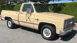 1982 Chevrolet C/K 10 Series 