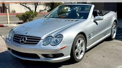 2005 Mercedes-Benz SL-Class SL 500
