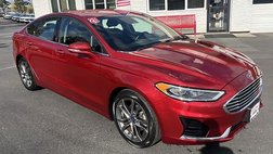 2020 Ford Fusion SEL