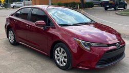 2025 Toyota Corolla Hybrid LE FWD