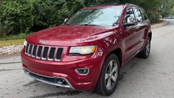 2015 Jeep Grand Cherokee Overland