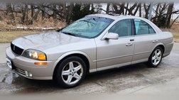 2002 Lincoln LS Base