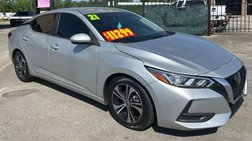 2021 Nissan Sentra SV