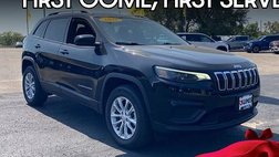 2021 Jeep Cherokee Latitude