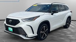 2021 Toyota Highlander XSE