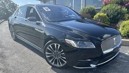 2017 Lincoln Continental Reserve
